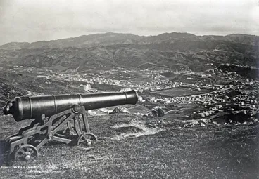 Image: Mt Victoria Signal Cannon