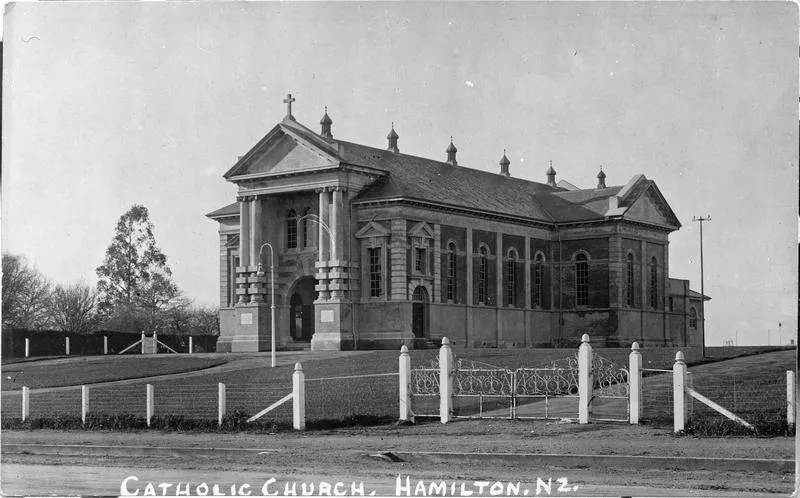 "Catholic Church, Hamilton. NZ."