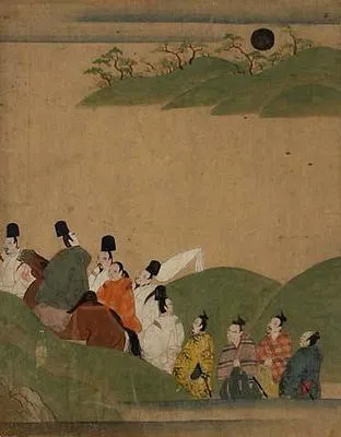 Noblemen and Attendants