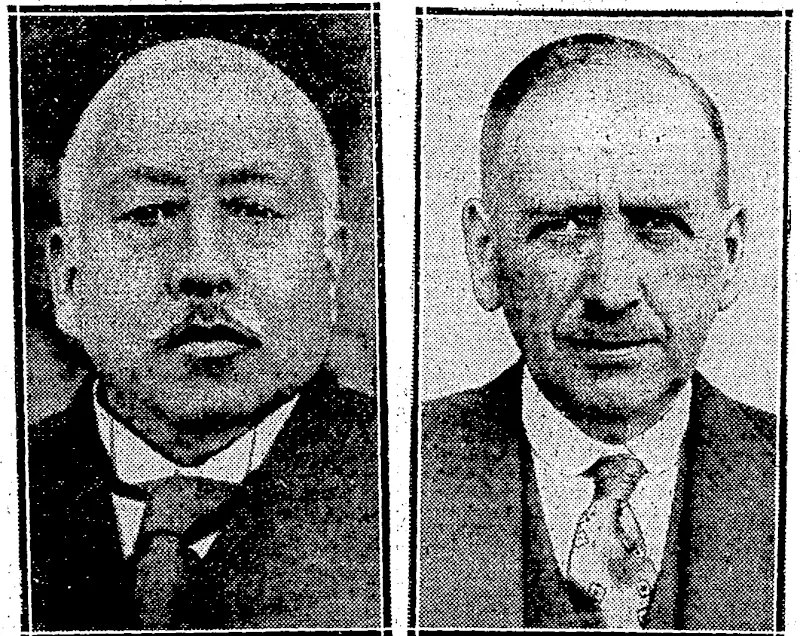 A. Heart Photo. ADMIRAL. VISCOUNT SAITO, DR. J. W. * GRAVEN, the new the new Prime Minister of: Japan. Medical Superintendent of the ■■': ■ •" •■■■■■..'. • Auckland' Hospital. (Evening Post, 27 May 1932)