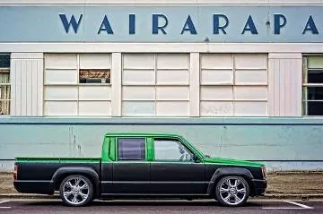 Wairarapa Times-Age building : digital image