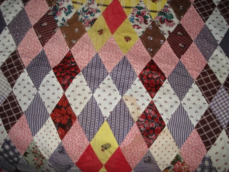 Hurford Quilt - 1880