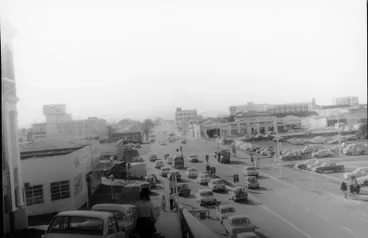 Image: Intersection of Anglesea and Ward Streets