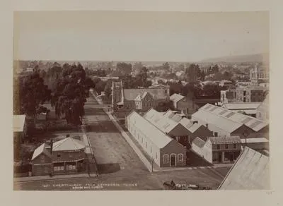 Christchurch from Cathedral Tower