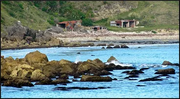 Broken Bach - Tangoio Beach Image: Broken Bach - Tangoio Beach