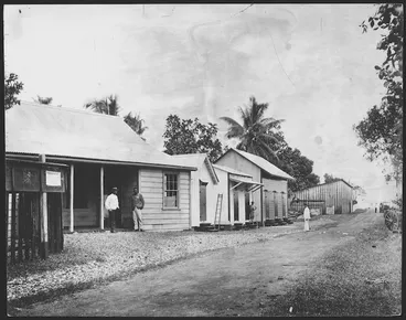 Image: German police station, Apia, Samoa
