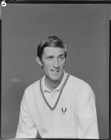 Image: Tennis player, Onny Parun