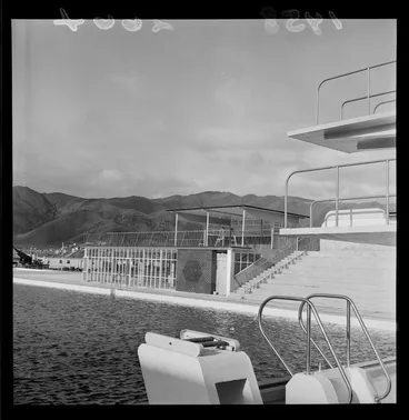 Image: Naenae Olympic Pool, Lower Hutt