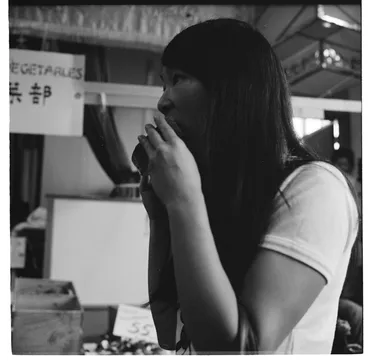 Image: Chinese Anglican Fair, Taranaki Street, Wellington