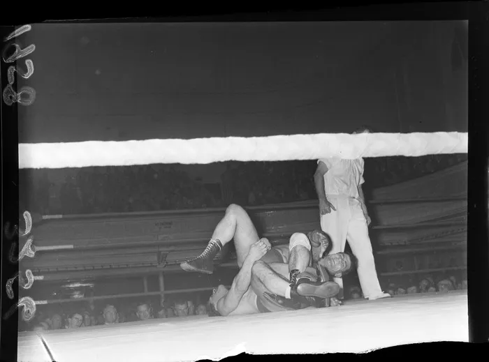 Wrestling, Drapp v Jacobs