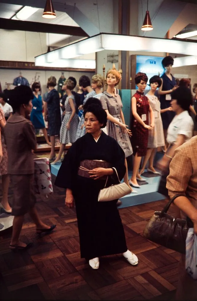 Japan Series: Tokyo Department Store