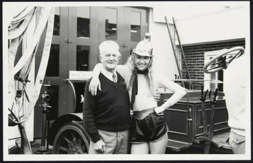 Image: Portraits : Merv Sterling and Annie Whittle