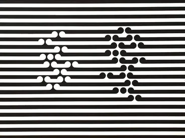 Image: Gordon Walters, 'Painting no. 1'