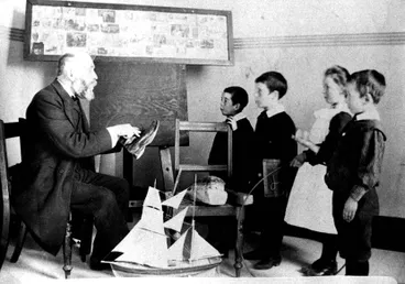 Image: Early institutions: Sumner Deaf and Dumb Institution