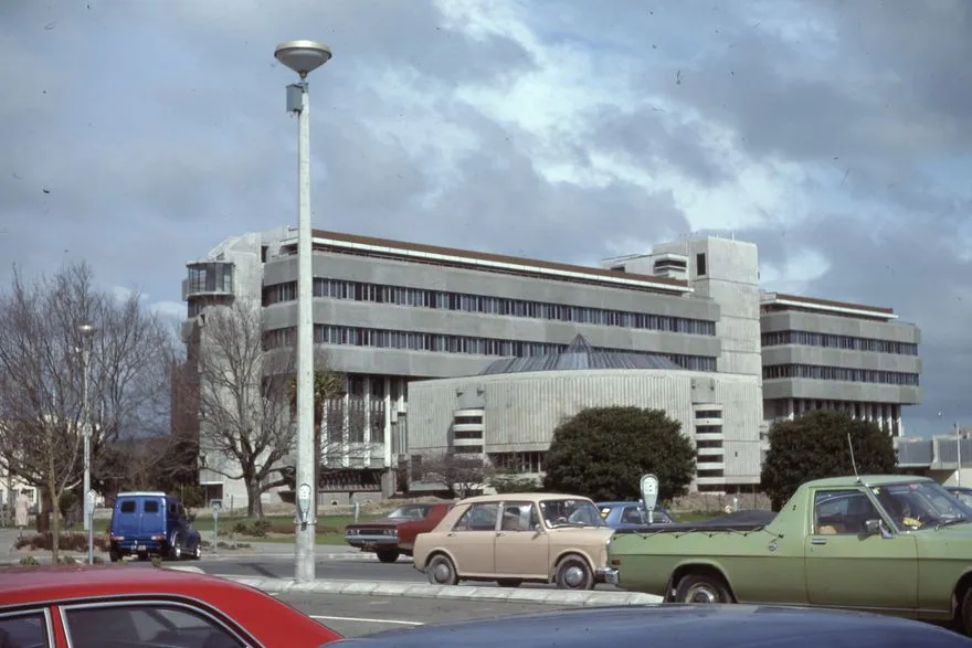 Palmerston North Civic Administration Building