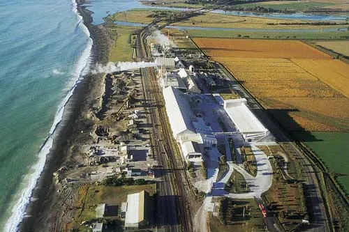 Superphosphate fertiliser works