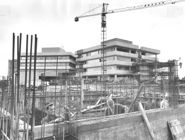 Image: C Block under construction