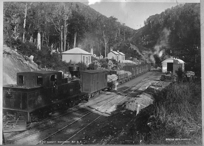 Summit, Rimutaka Incline