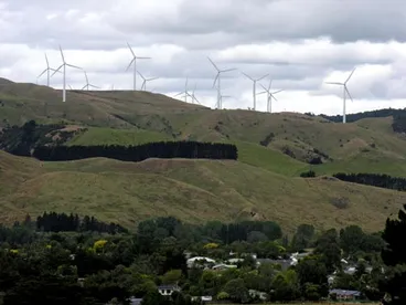 Tararua wind farm Image: Tararua wind farm