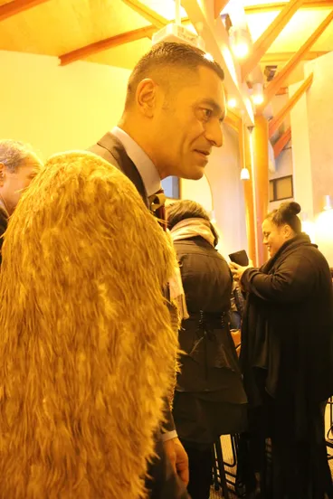 Image: Professor Meihana Durie pōwhiri, 15 May 2017