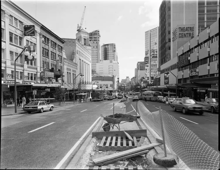 Queen Street, Auckland Central, 1989