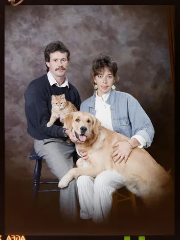 Image: Terry and Kim Edwards