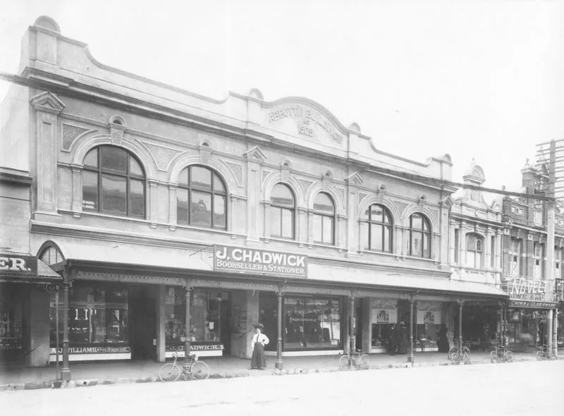 Abbott Building, Hastings Street, Napier