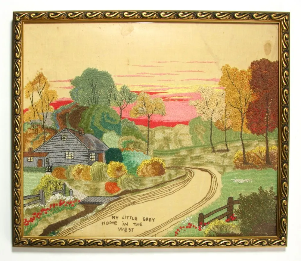 'My Little Grey Home in the West'