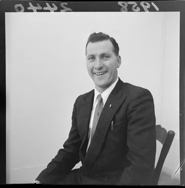 Image: Irish Tenor Leo McCaffrey