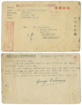 George Paterson : Postcard