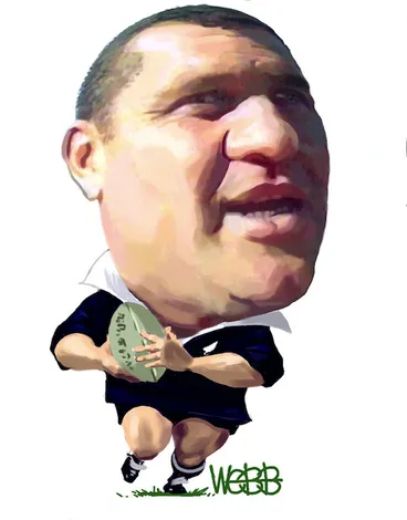 Image: Webb, Murray 1947-:Walter Little (circa 1997-1999).