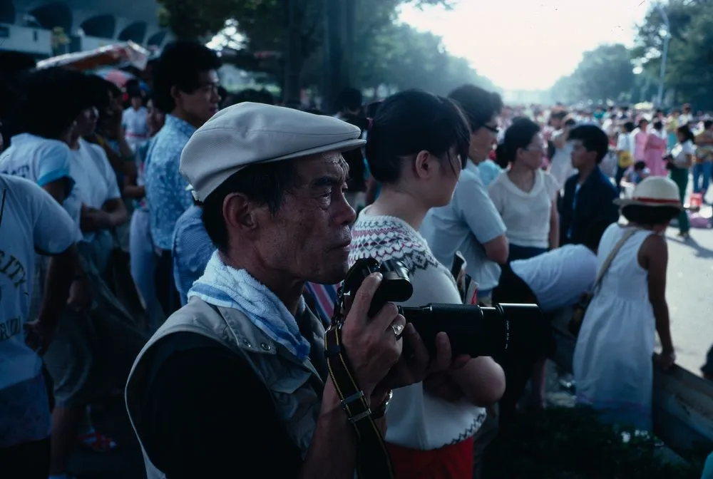 Japan Series: Sunday Street Dancers