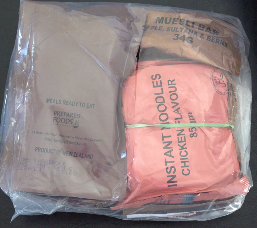 Individual 24 Hour Operational Ration Pack