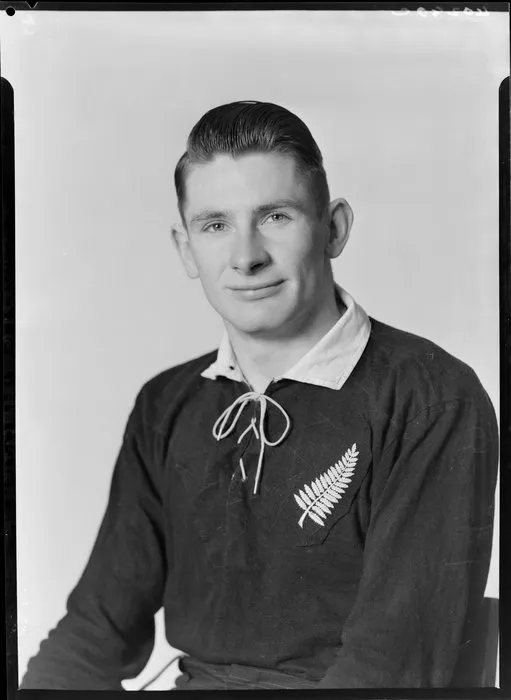 W. S. S. Freebairn, member of 1953-1954 All Black touring team
