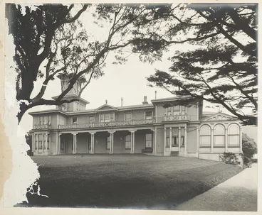 Image: Government House, Wellington