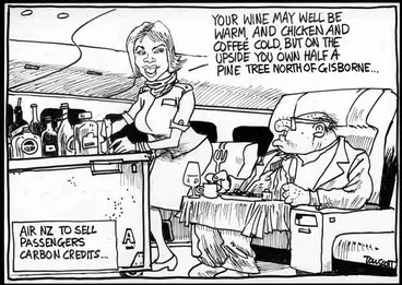 Selling carbon credits Image: Selling carbon credits