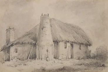 Image: Scotch Jock's cottage near Paraparaumu