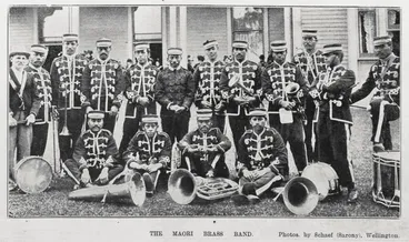 The Otaki Maori Band Image: The Otaki Maori Band