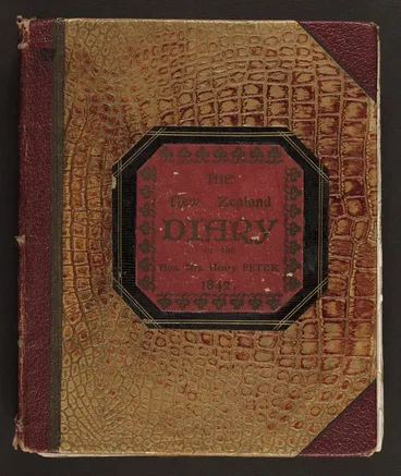 Image: Petre, Mary Ann Eleanor, 1825-1885 : Diary