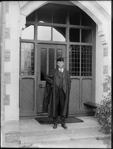 Image: George Ernest Blanch, Headmaster, Christ's College, Christchurch