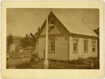 Image: Swanson School, 1921