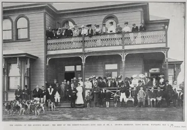 Image: "ELIZA TO LORNA" - THE HIGGIE CLAN - PART 3 - Robert & Gordon