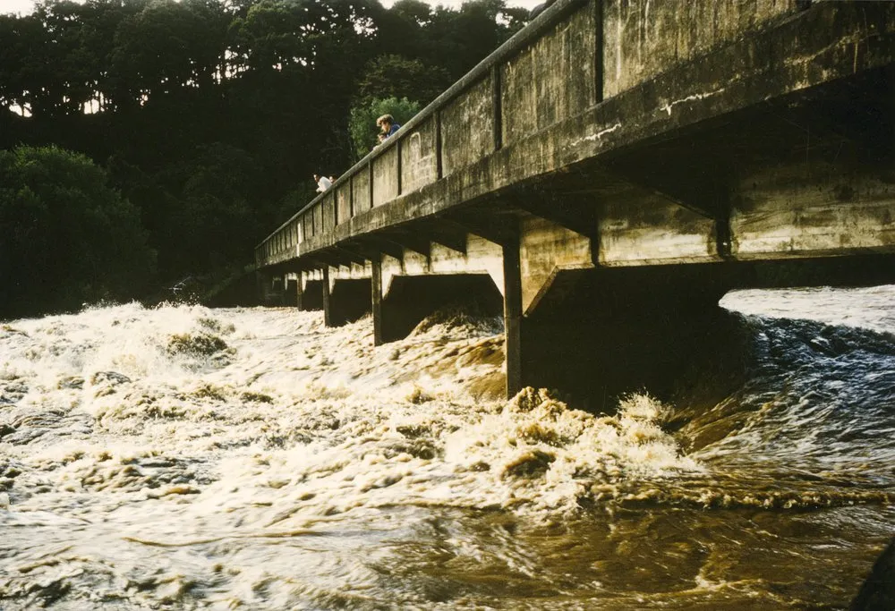 Flood, 1965; Moonshine Bridge 1.