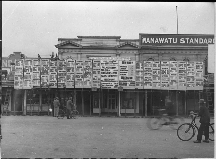 General election results, The Square