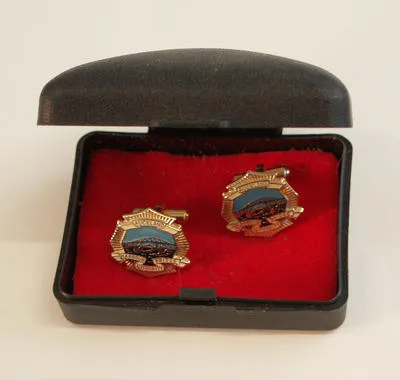 cufflinks, souvenir