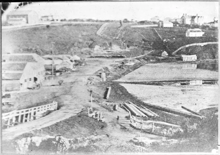 Mechanics Bay, Parnell