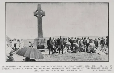 Image: Celebrating the centenary of the introduction of Christianity into New Zealand