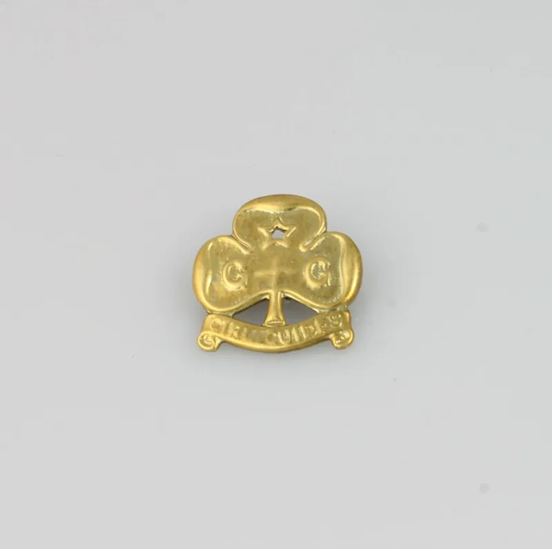 Badge, Girl Guides Trefoil