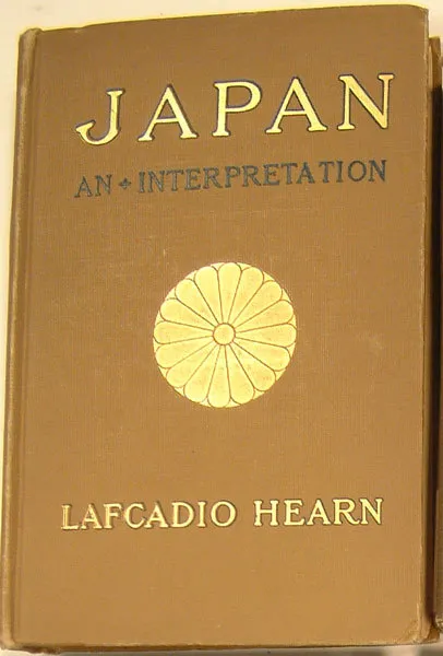 Japan, an attempt at interpretation [front cover].