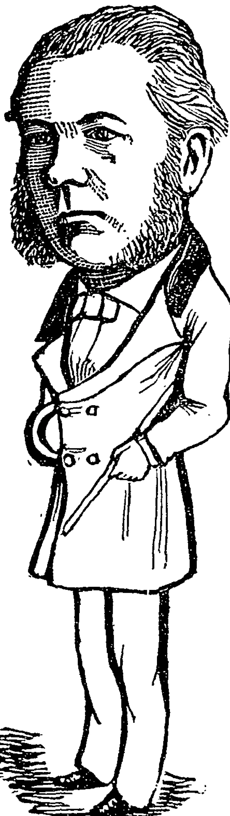 SIR G. M. O'EORKE. (Observer, 19 February 1881)